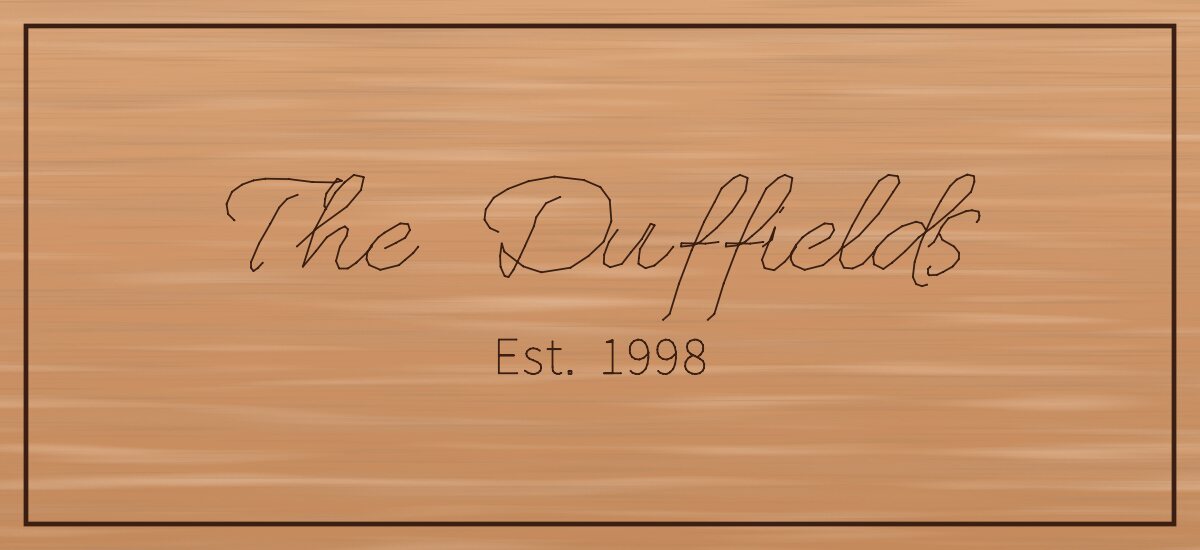 The same words in single-line fonts